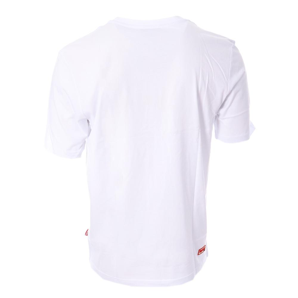 T-shirt Blanc Homme Supreme Grip Ugo vue 2