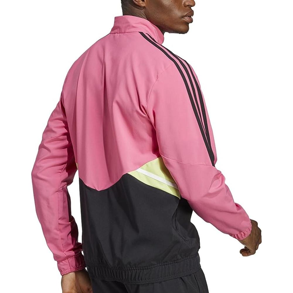 Juventus Veste Rose Homme Adidas 22/23 vue 2