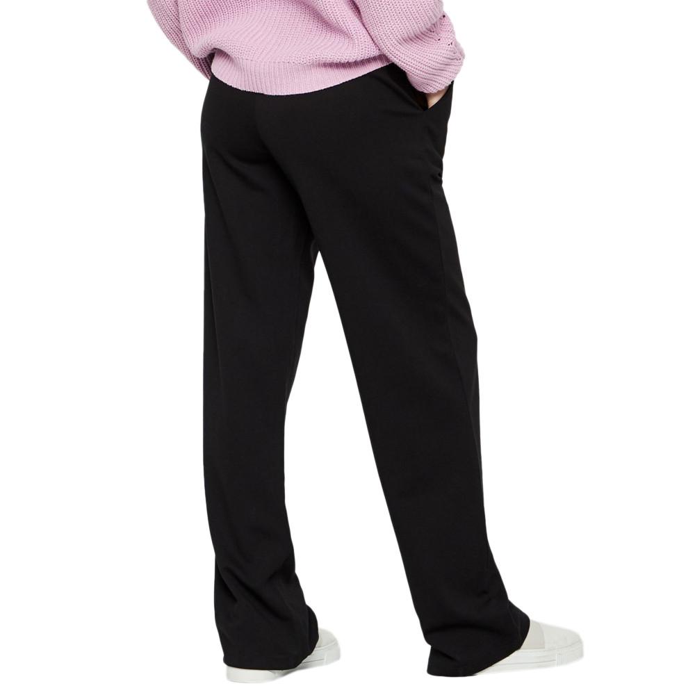 Pantalon Noir Femme Pieces Klara vue 2