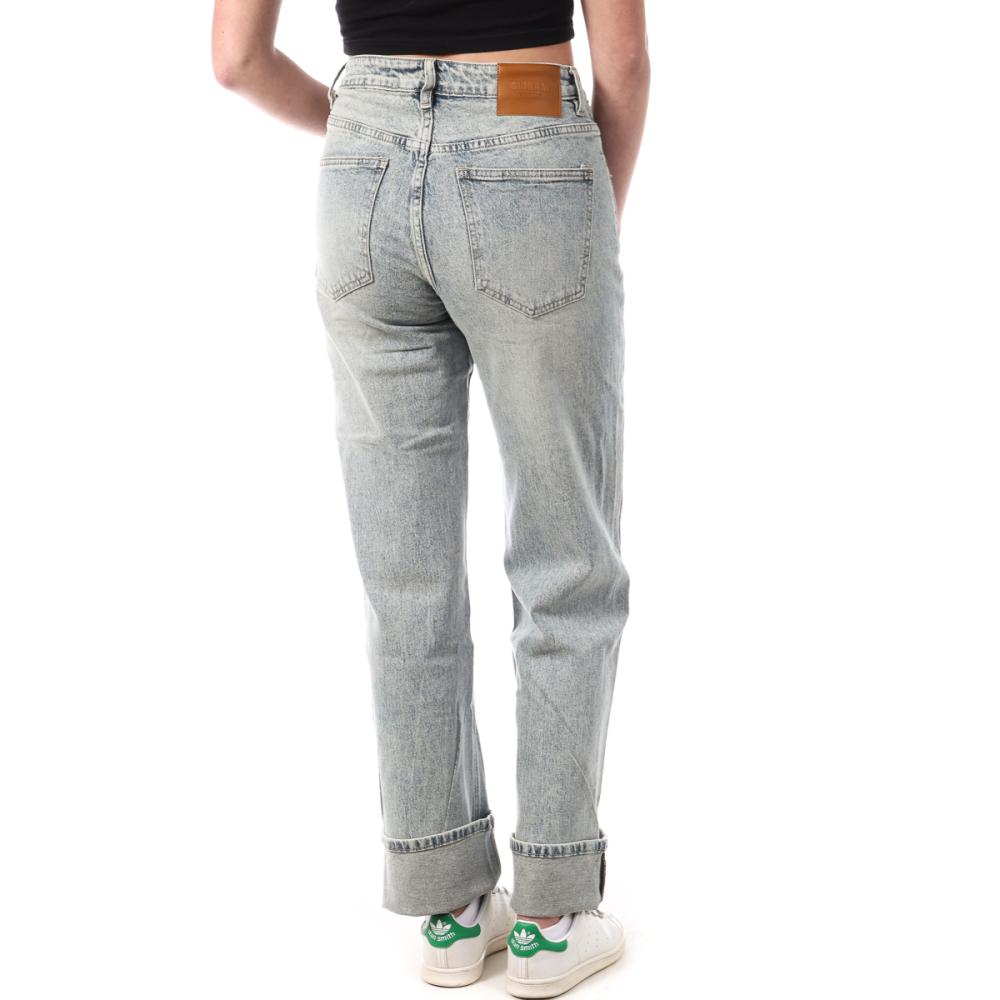 Jean Droit Bleu Femme Monday Premium 09 vue 2