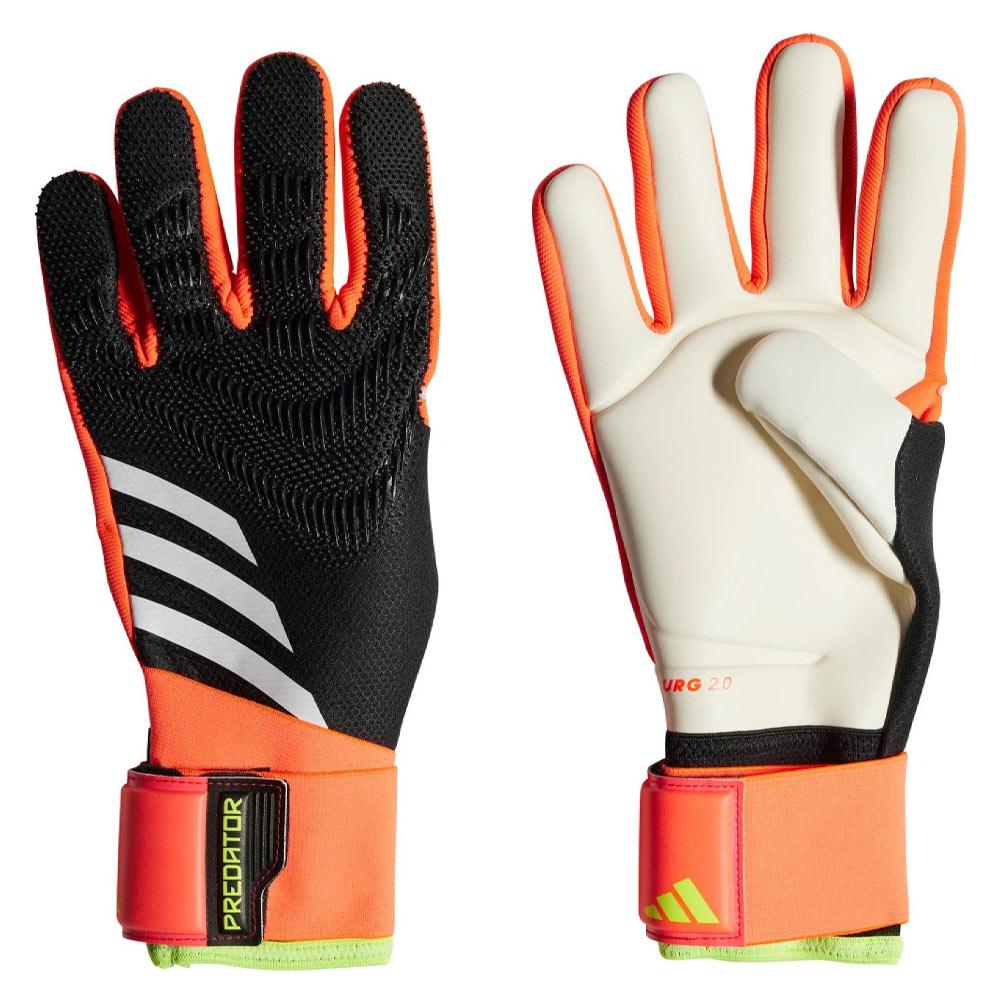 Gants de Gardien Noir Homme Adidas Predator GL Compétition pas cher