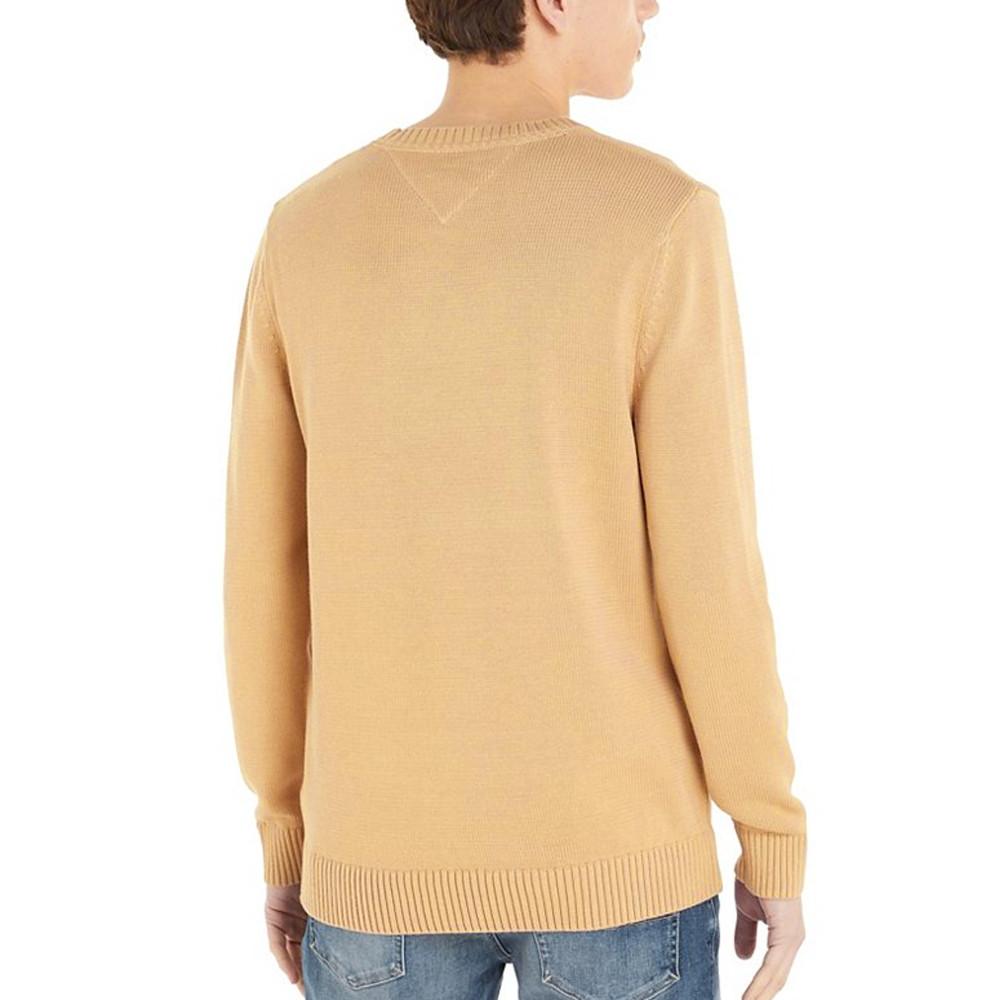 Pull Beige Homme Tommy Hilfiger Essential vue 2