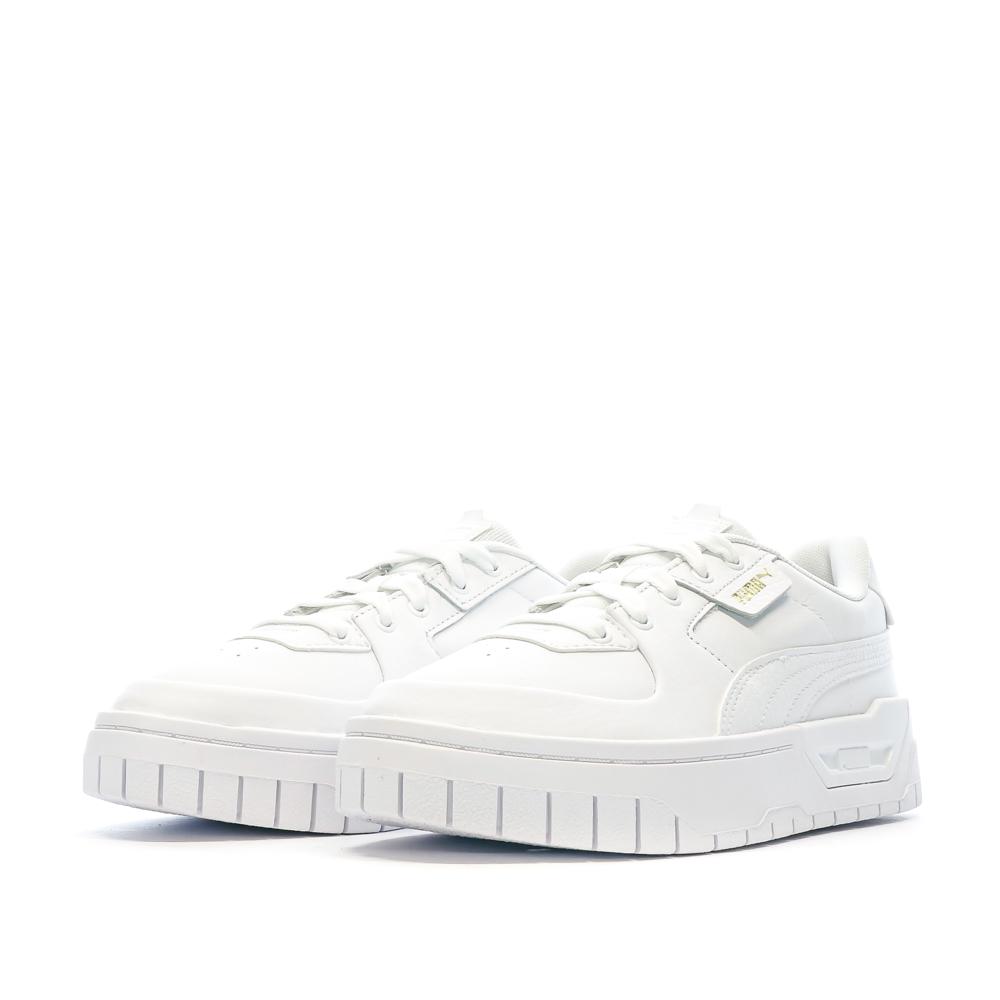 Baskets Blanches Femme Puma 383157-01 vue 5