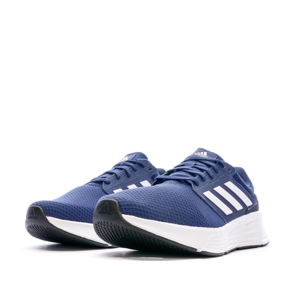 Chaussure running Bleu Homme Adidas Galaxy 6 M vue 6