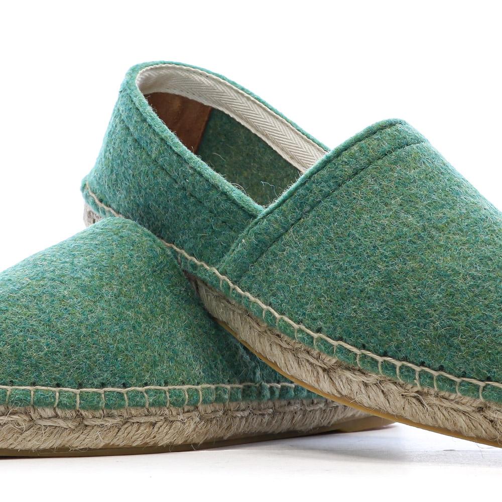 Espadrilles Vertes Femme Pare Gabia Anaia vue 8