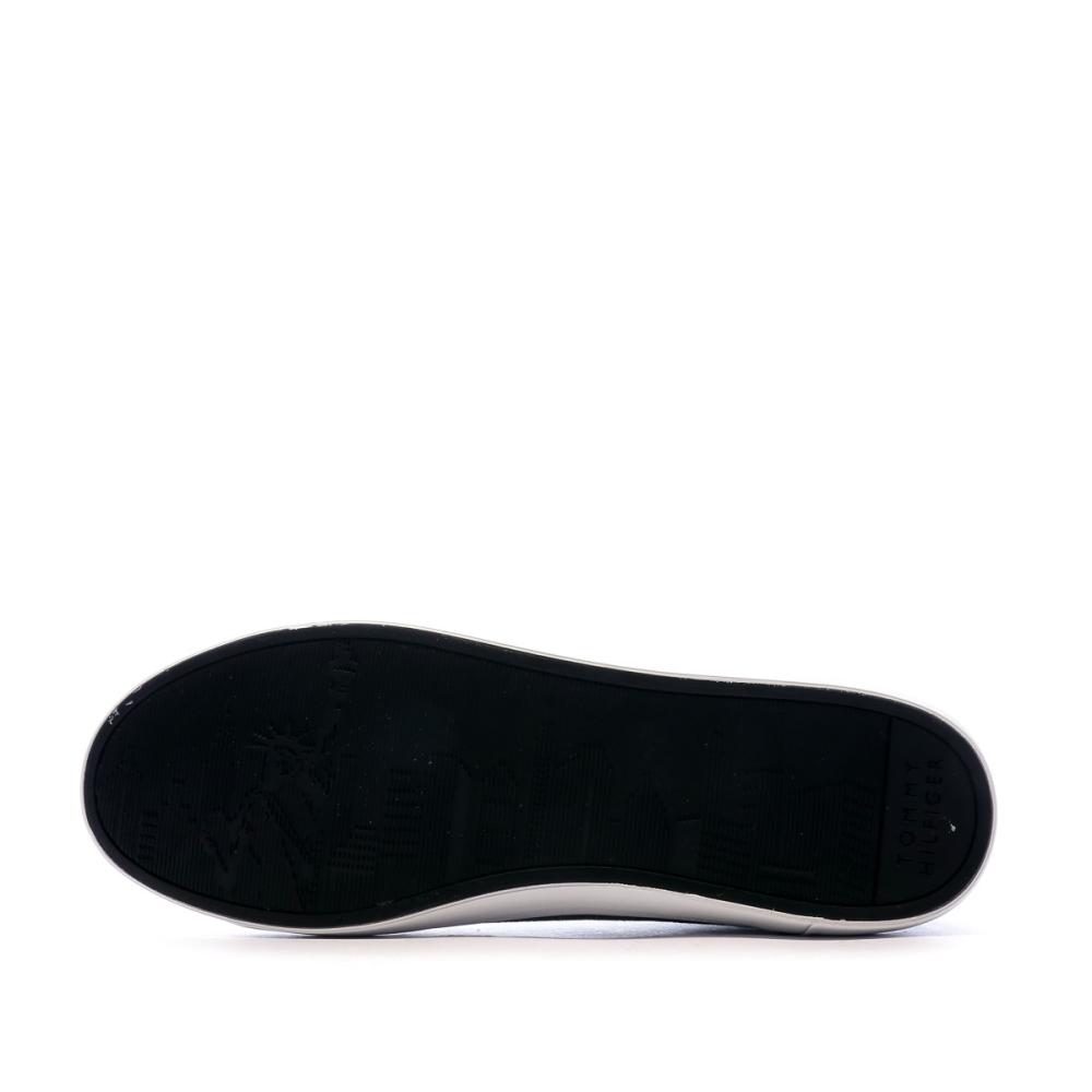 Chaussures en toile Grises Homme Tommy Hilfiger Chambray vue 5