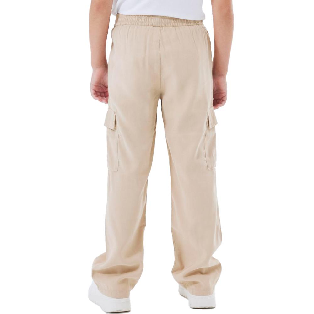 Pantalon fluide Beige Fille Name it Bella vue 2