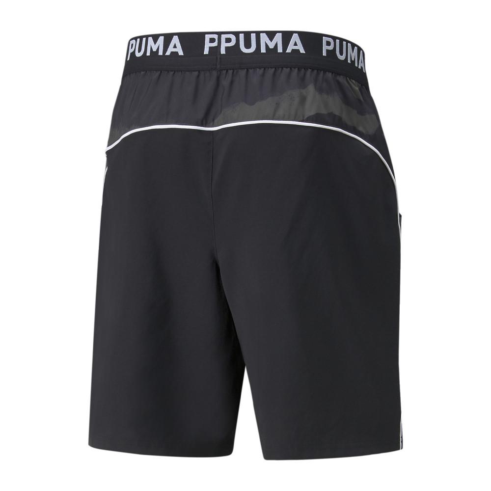 Short Noir Homme Puma Wvn 8 vue 2