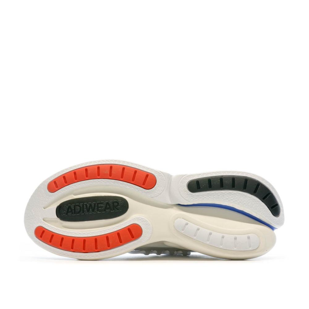Baskets Blanches Homme Adidas Alphaboost V1 vue 5