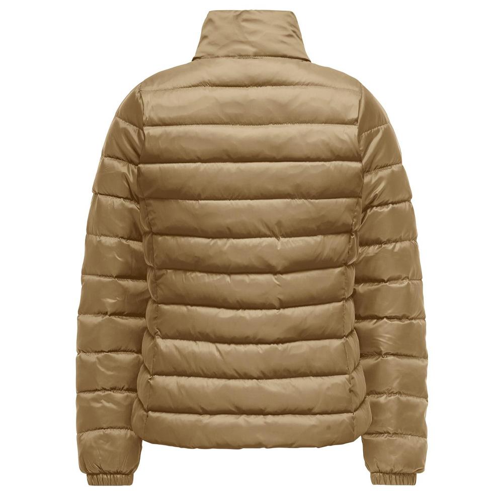 Doudoune Beige Femme Only Talire Quilted vue 2