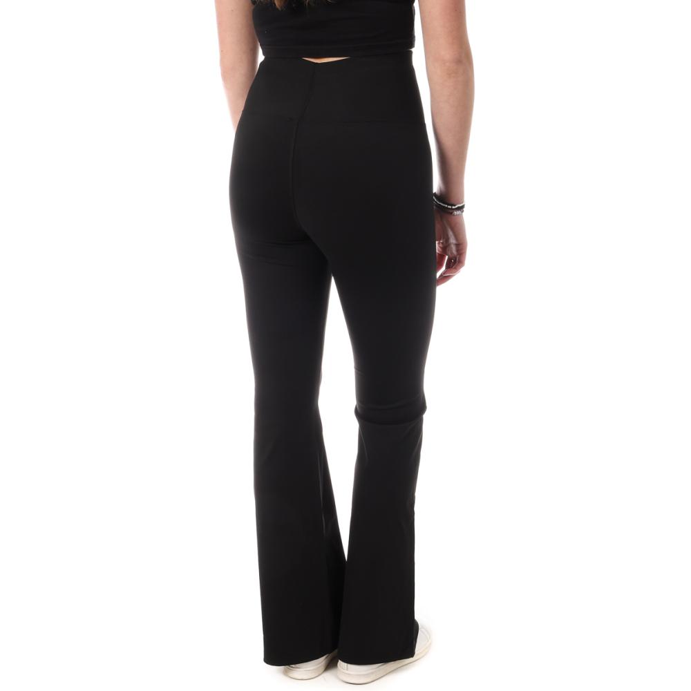 Legging Noir Femme Monday Premium Evase vue 2
