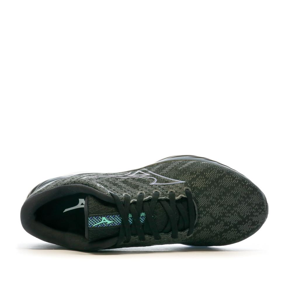 Chaussures de Running Noir Homme Mizuno Wave Inspire 19 vue 4