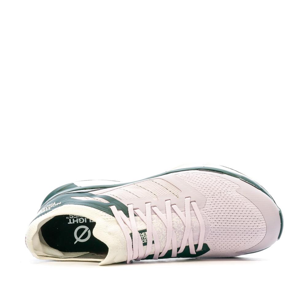 Chaussures de Trail Violette Femme The North Face Flight Vectiv vue 4