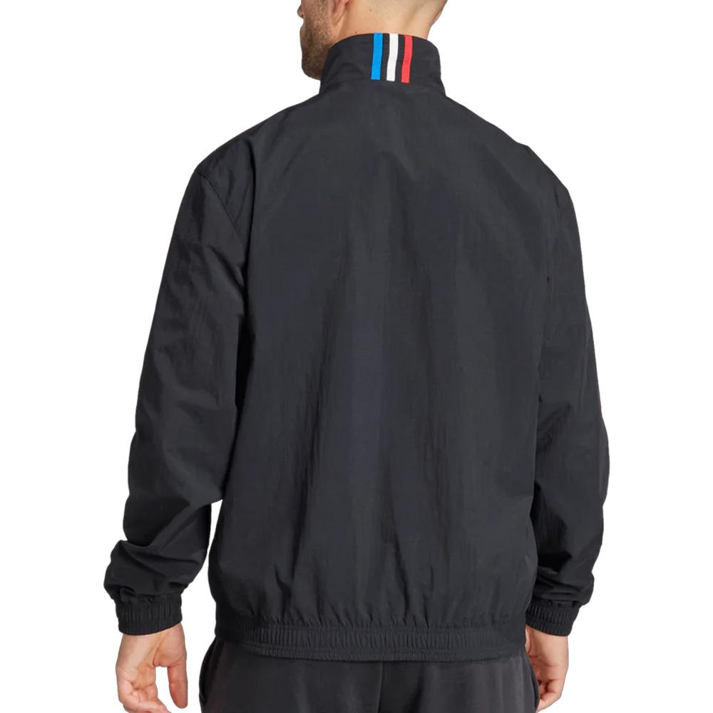 MANCHESTER UNITED Veste Noire Homme Adidas vue 3