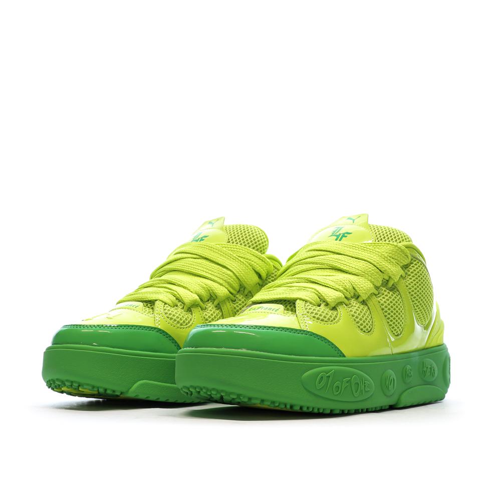 Sneakers Grün Männlich Puma La Francé LaMelo Ball Ansicht 6