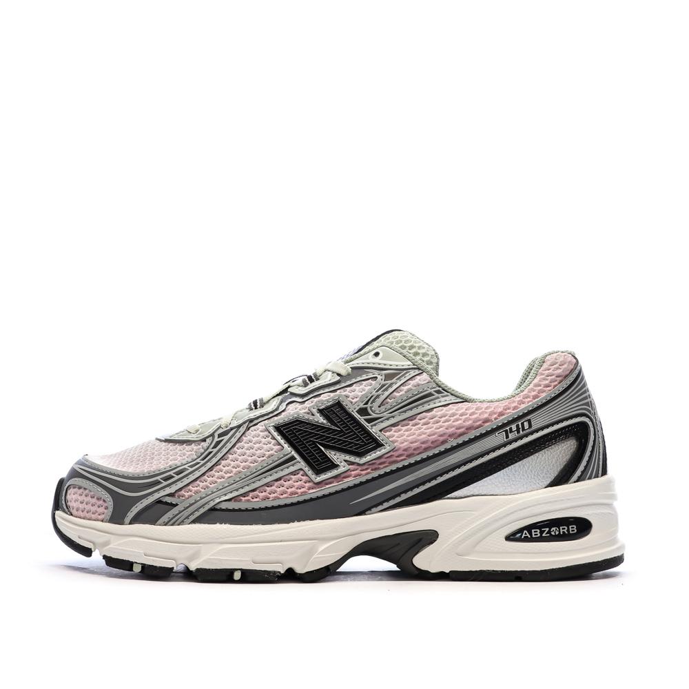 Baskets Roses/Argent Homme New Balance 740 pas cher