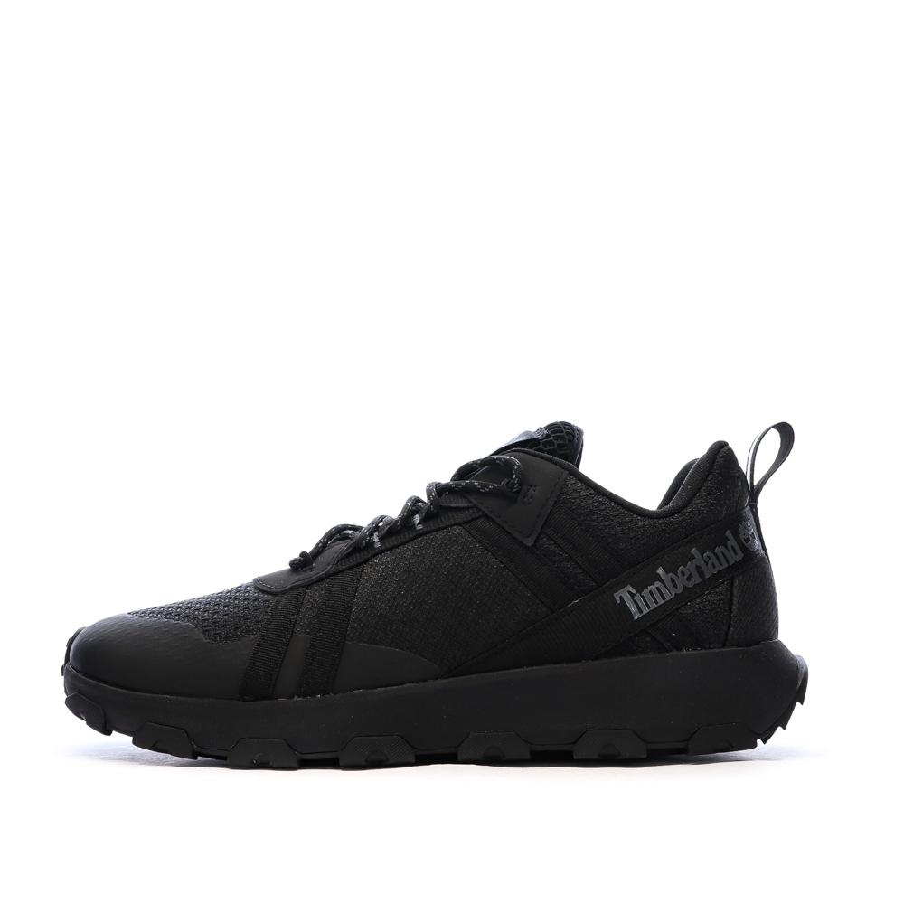 Chaussures de Trail Noir Homme Timberland Winsor pas cher
