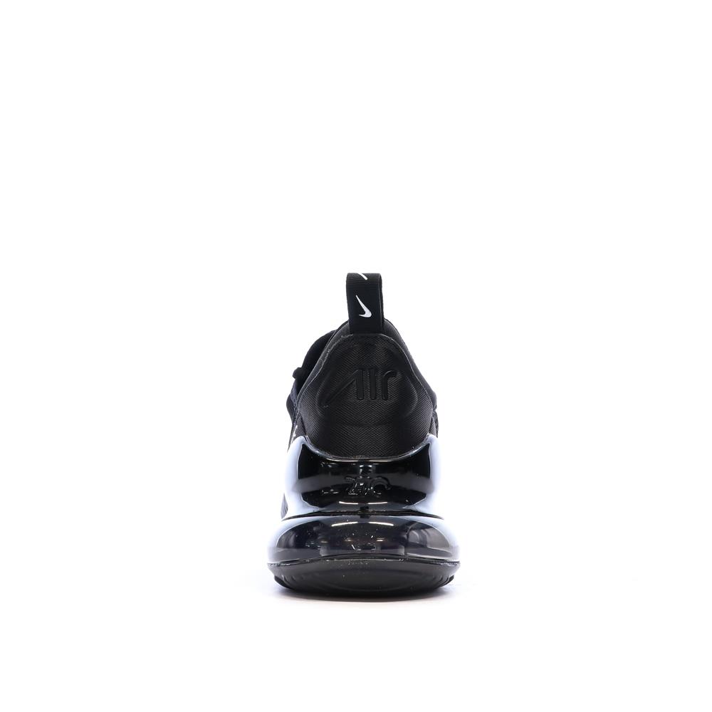 Baskets Noires Homme Nike Air Max 270ss vue 3