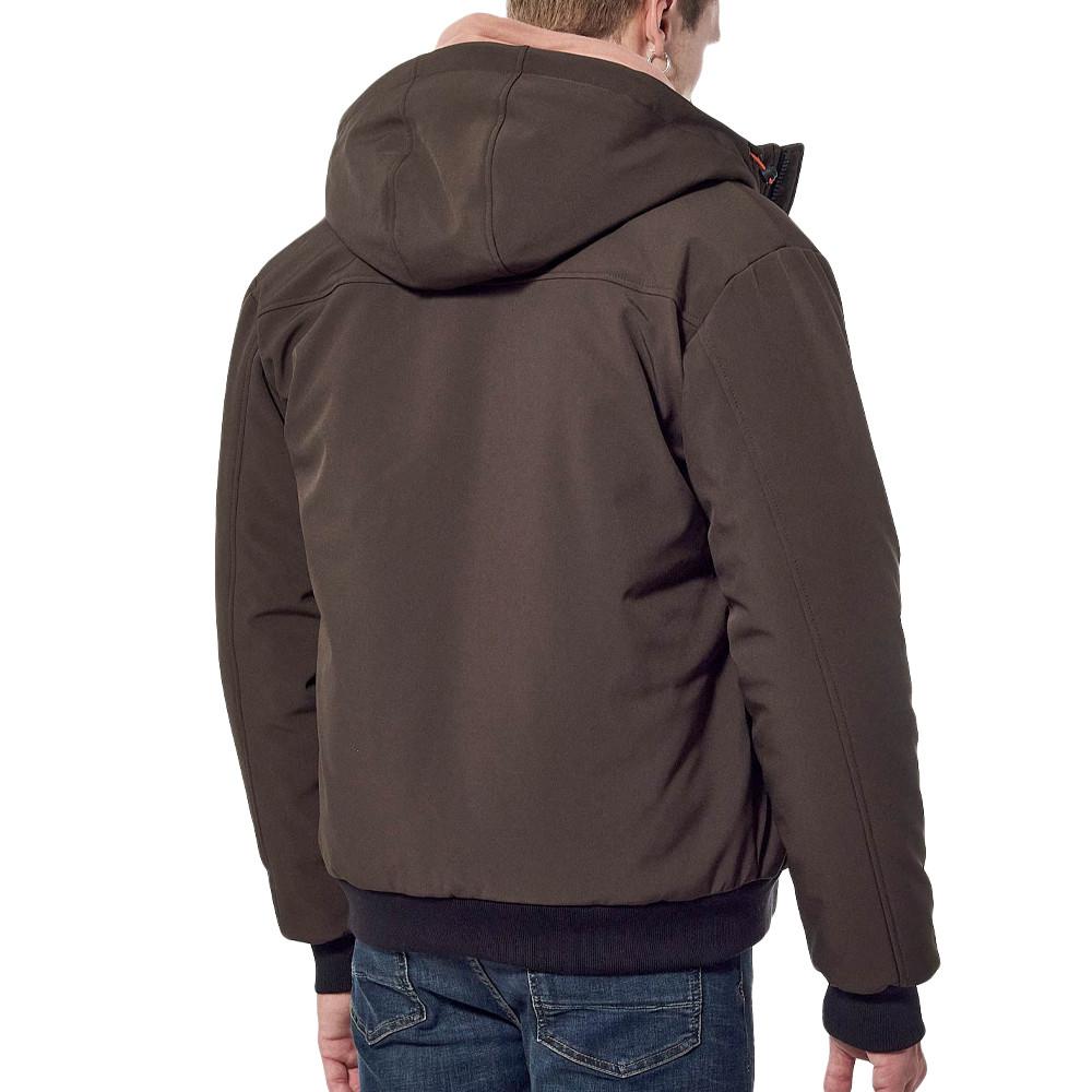 Blouson Marron Foncé Homme Kaporal Bayo vue 2