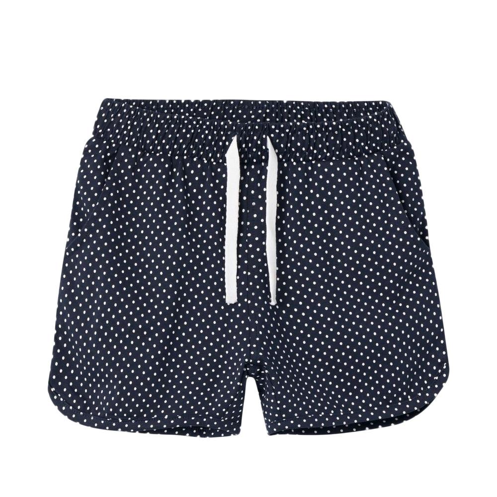 Short Marine à Pois Fille Name it Vamaja pas cher