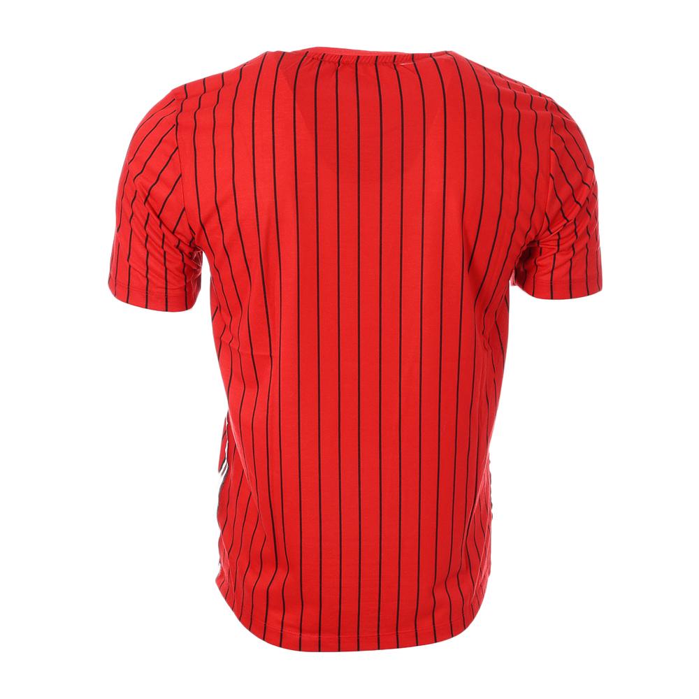 T-shirt Noir/Rouge Homme Supreme Grip SBARR vue 2