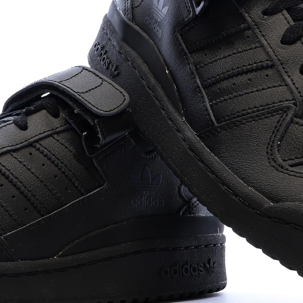 Black Men's Sneakers Adidas Forum Low Photo of the Espace des Marques %store% store - view of %key%