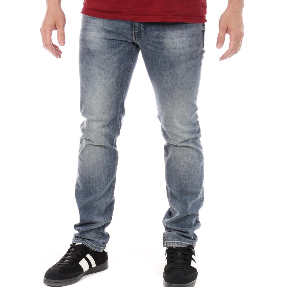 Jeans Slim Bleu Homme RMS26 Triple Stone pas cher
