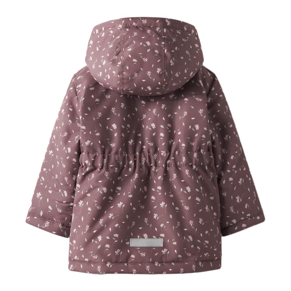 Blouson Rose/Vert Fille Name it Petite Fleurs vue 2