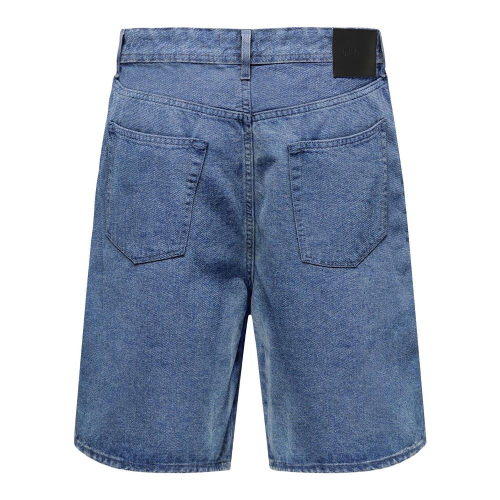Men’s Blue Denim Shorts – Only & Sons Onsfade Photo of the Espace des Marques %store% store - view of %key%