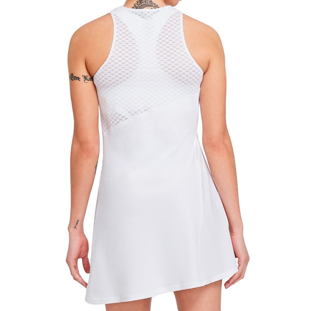 Robe de Tennis Blanche Femme Nike Advantage Slam vue 2