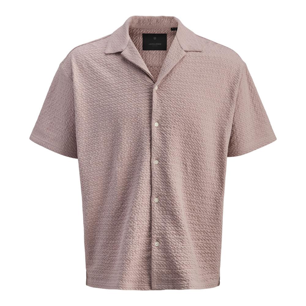 Chemise Rose Homme Jack & Jones Blaleo pas cher