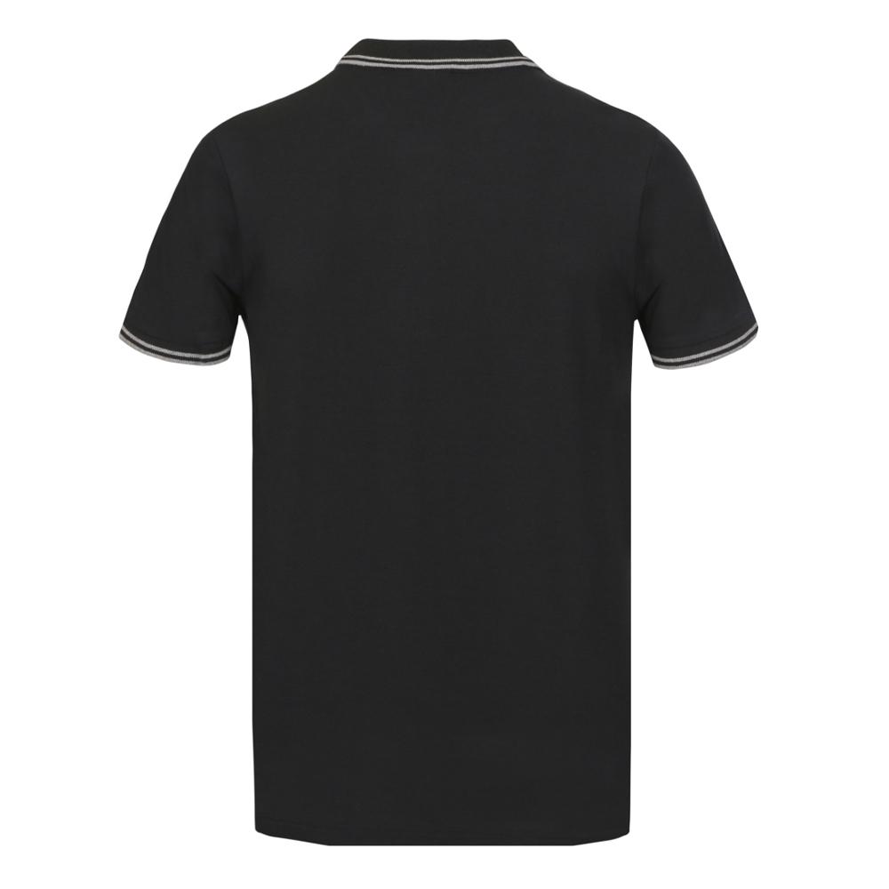 Polo Noir Homme Umbro 806450 vue 2