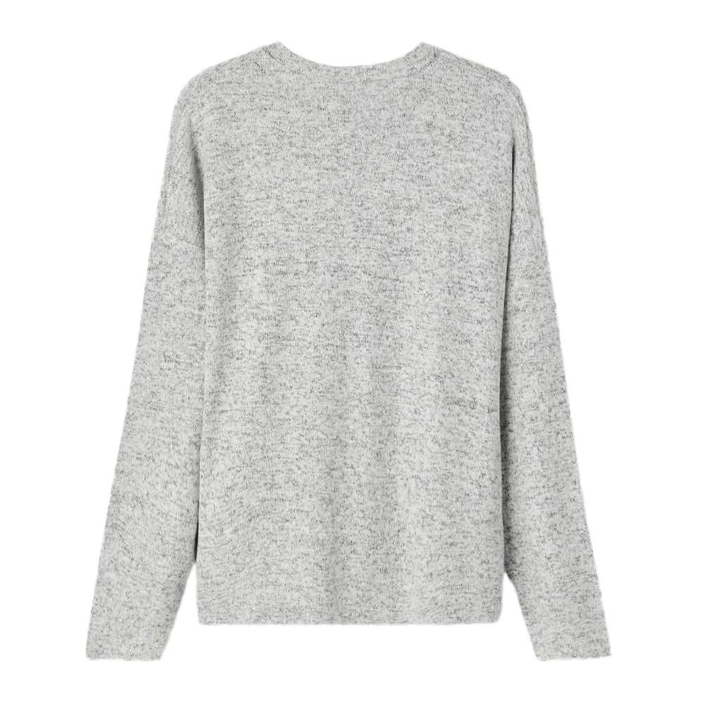 Pull Gris Fille Name It Victi vue 2