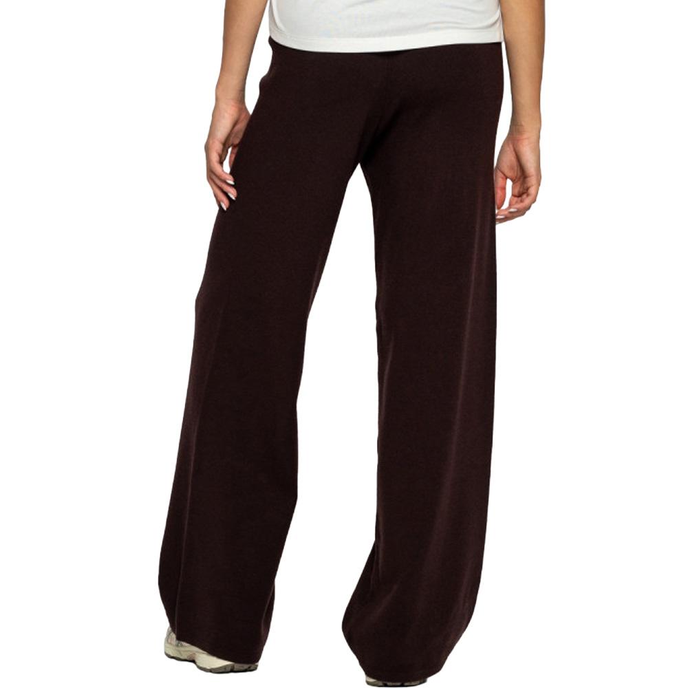 Pantalon fluide Marron Soul Studio Knitwear vue 2