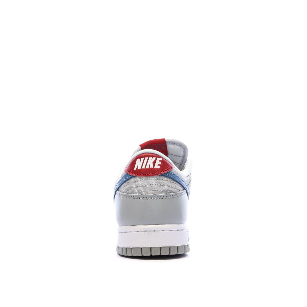 Dunk Low QS Grises Homme Nike vue 3
