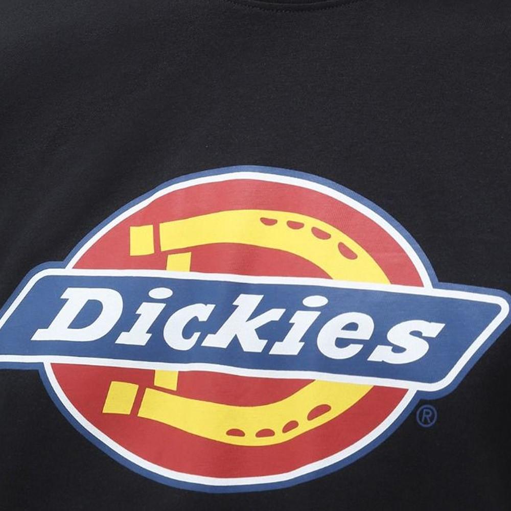 T-shirt Noir Homme Dickies Horseshoe vue 3