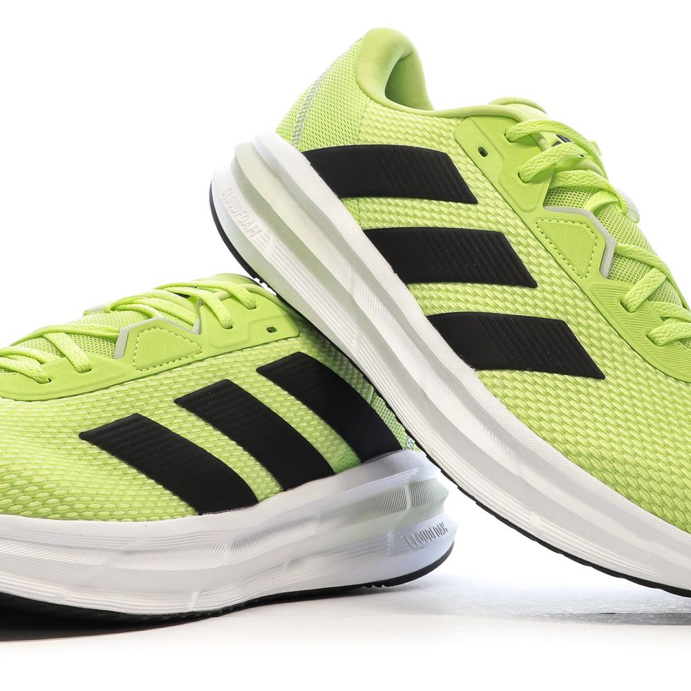 Baskets Jaunes Homme Adidas Galaxy 7 vue 7