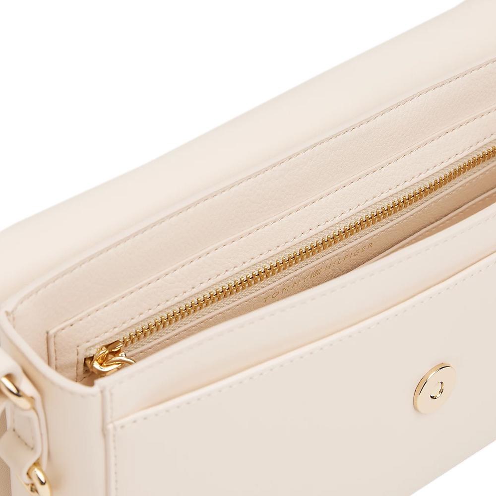 Sac à Main Écru Femme Tommy Hilfiger Distinct Conv vue 3