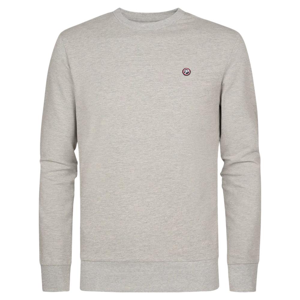 Sweat Gris Homme Petrol Industries Neck pas cher
