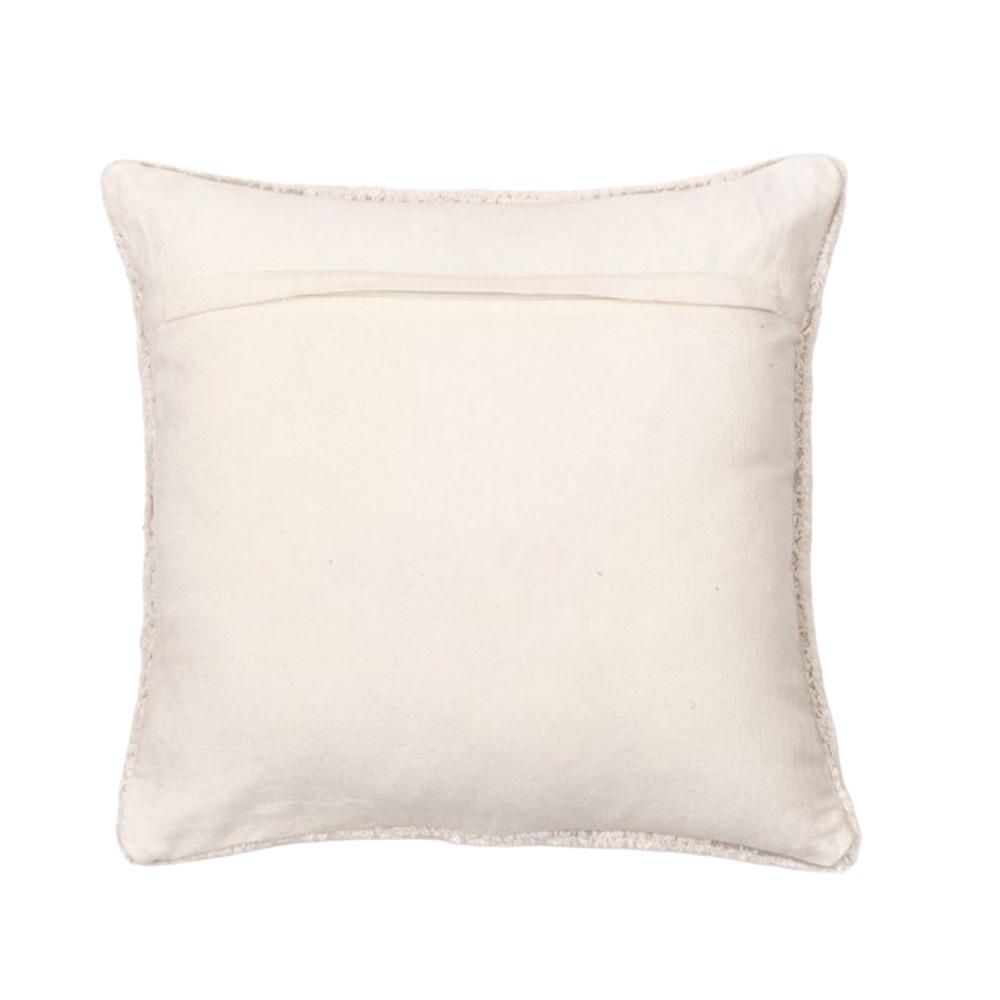 Coussin Blanc Tufté Today Coussin 40x40 vue 2