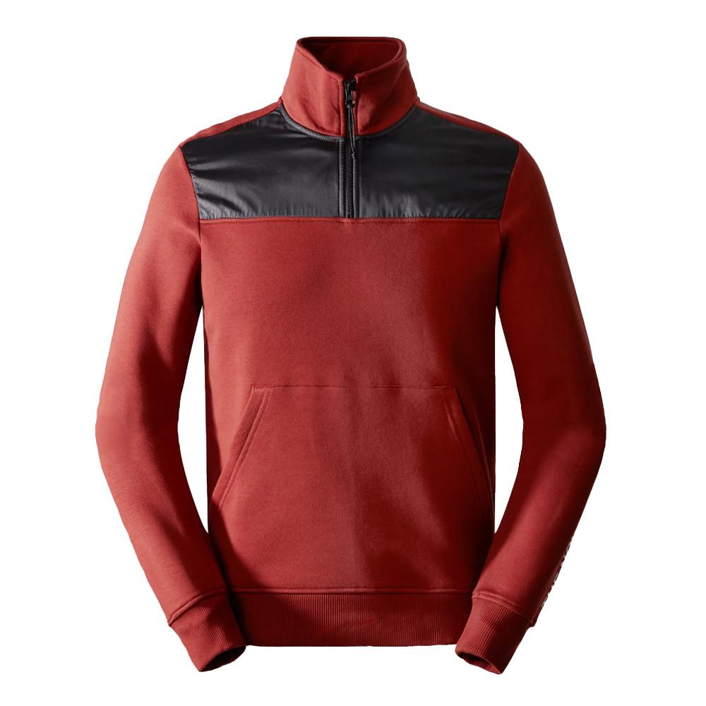 Polaire Rouge Homme The North Face Duwoni pas cher