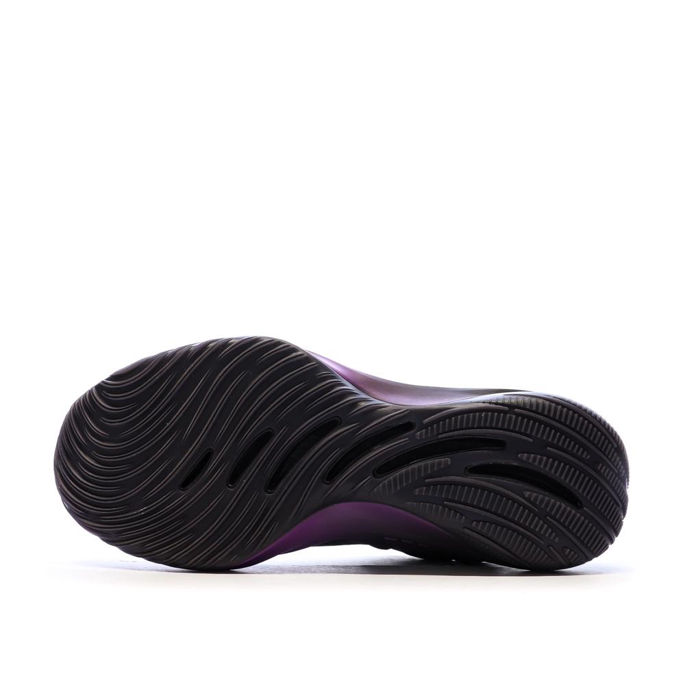 Chaussures de basketball Noir/Violet Homme Adidas Adizero vue 5