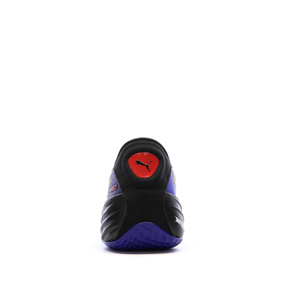 Chaussures de basketball Noires/Bleu Homme Puma All-pro Nitro Crowd Craze vue 3
