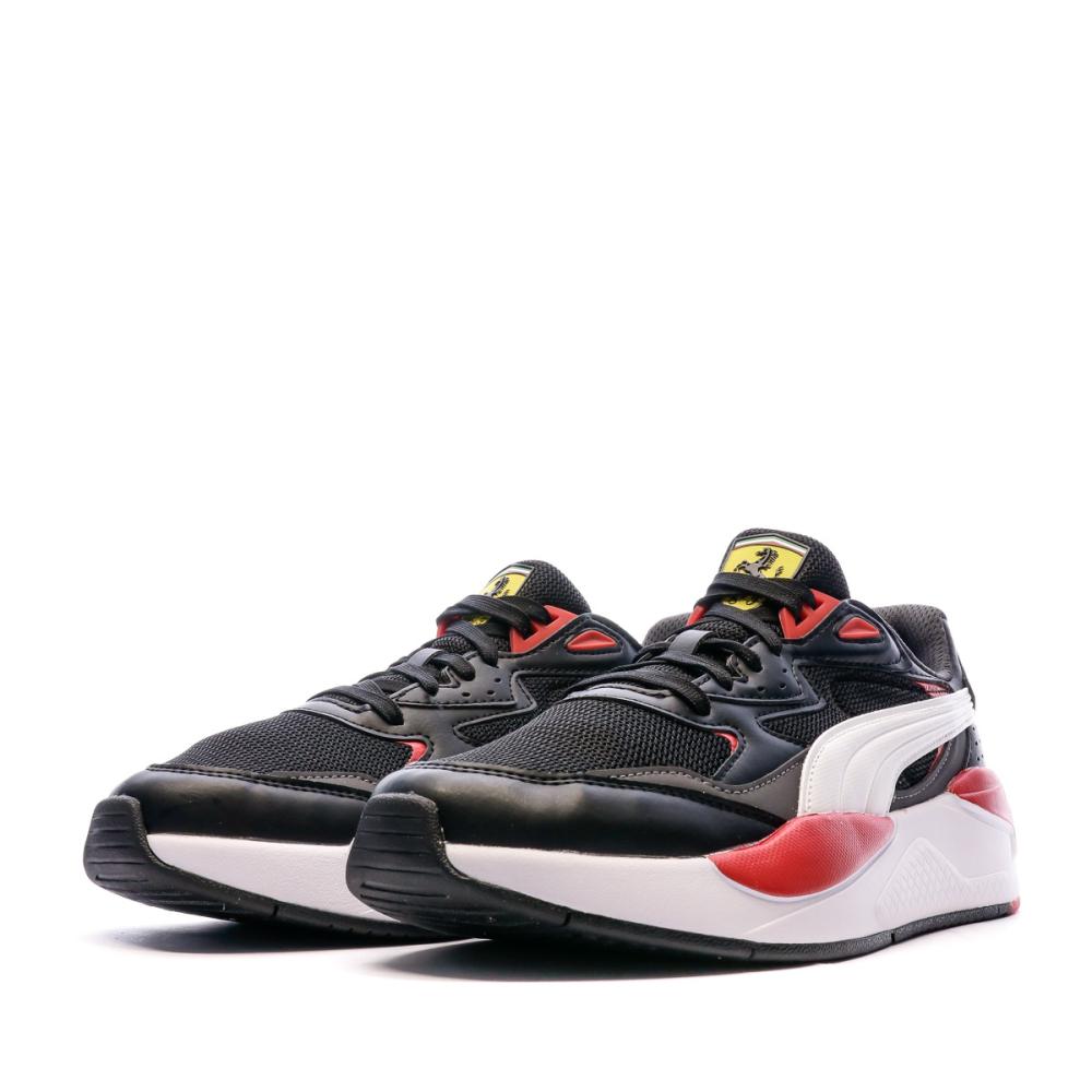 Baskets Noires Homme Puma Ferrari X-ray 2 vue 6