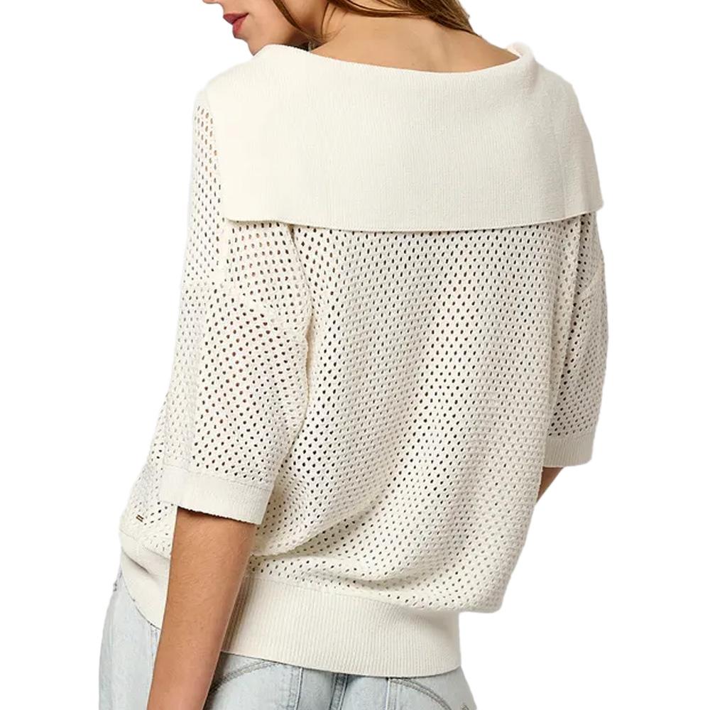 Polo Blanc Femme Kaporal Laiza vue 2