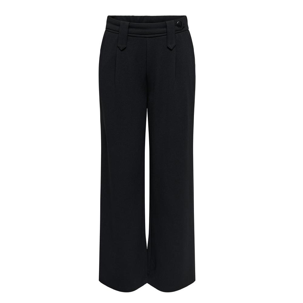 Pantalon fluide Noir Femme Only Petra pas cher