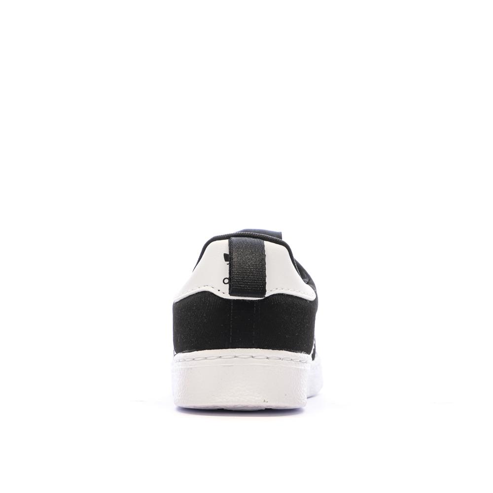 Baskets Noires Garçon Adidas Superstar 360 vue 3