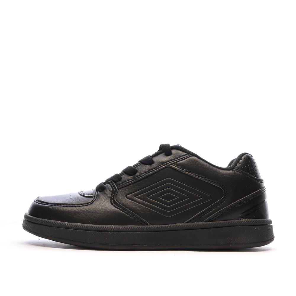 Baskets Noires Garçon Umbro Um Edano 2 pas cher
