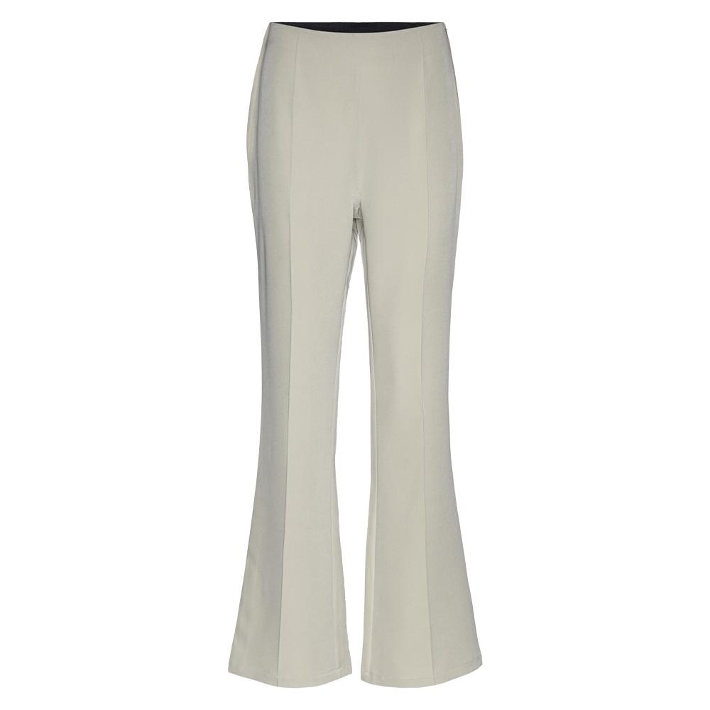 Pantalon fluide Beige Femme Vero Moda Bitte pas cher