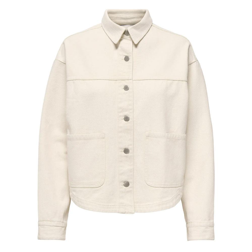 Veste Ecru Femme JDY Noma vue 2